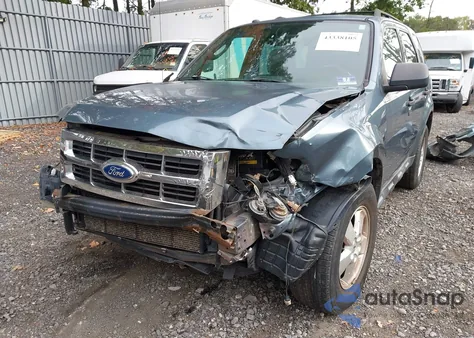 2012 Ford Escape Xlt from USA, damaged, VIN 1FMCU0D75CKA12271